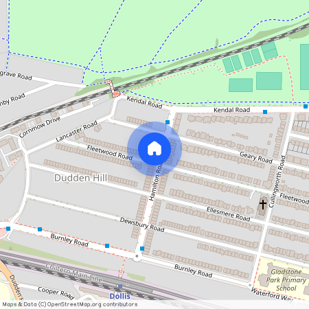 Hamilton Road, Crickewood, NW10, London