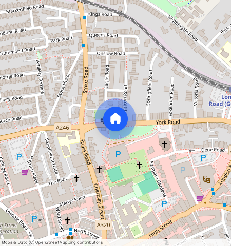 York Road, Guildford, GU1