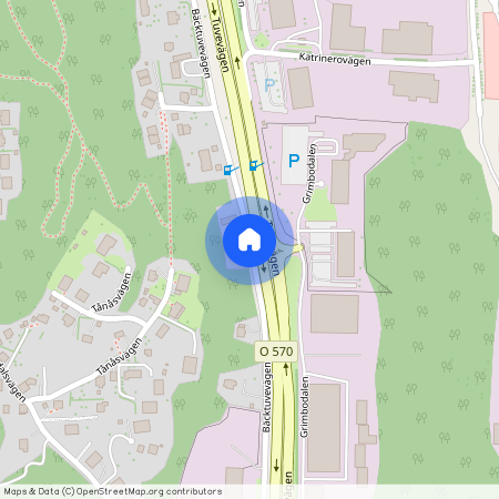 Bäcktuvevägen, Göteborg