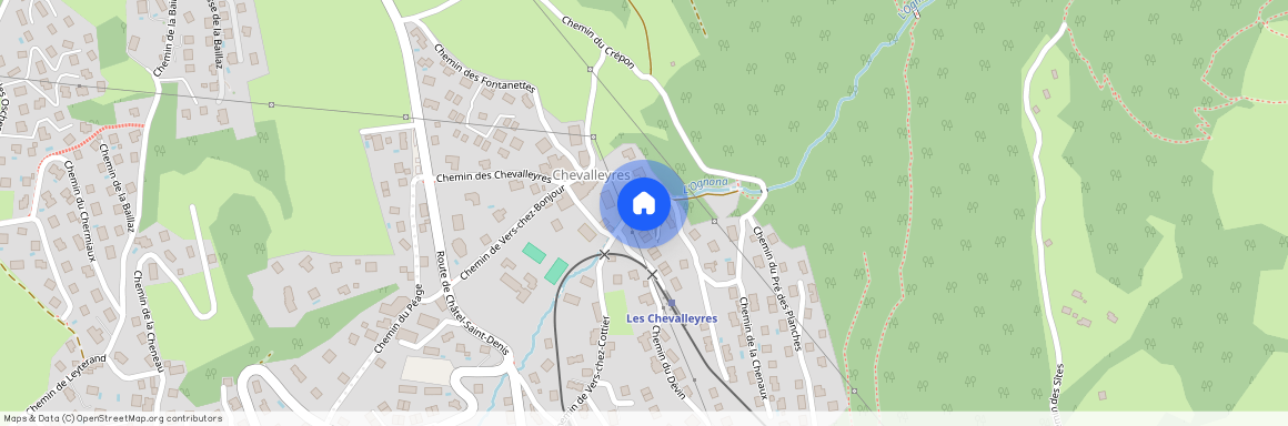 pré des planches 4, 1807 Blonay