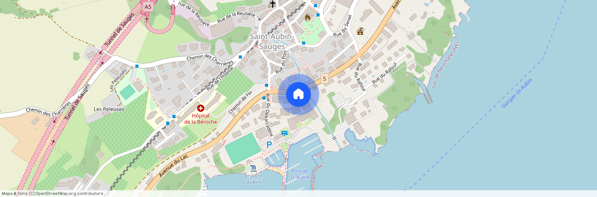 av, de Neuchâtel 16, 2024 St-Aubin-Sauges