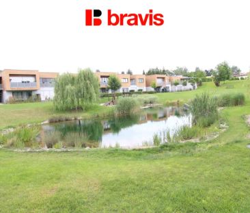 Pronájem bytu 2+kk, Slavkov u Brna, novostavba, zařízené, garážové ... - Fotografie 6
