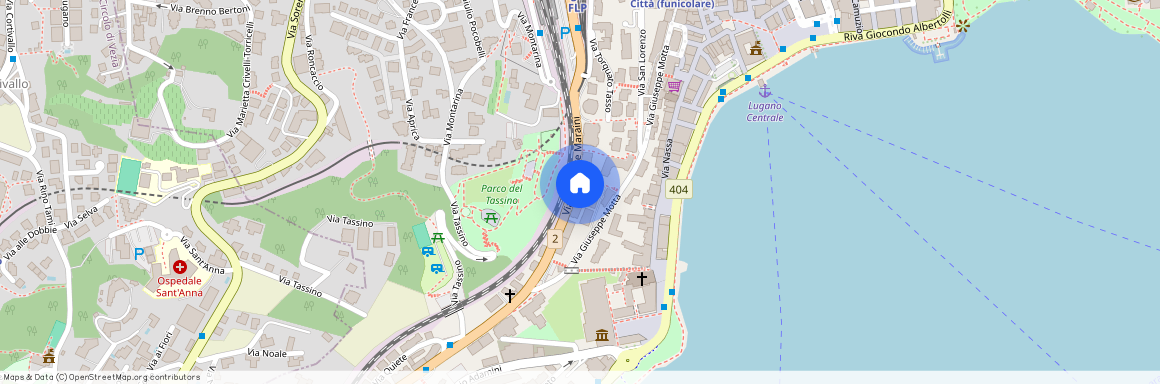 6900, Lugano, Via Clemente Maraini, 7