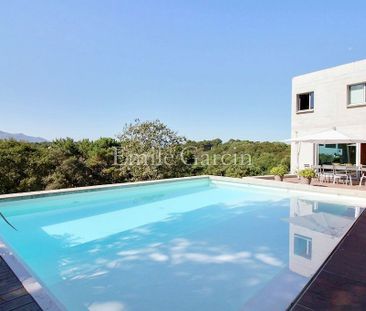 Maison à louer à Saint Jean de Luz, au calme avec vue imprenable sur les montagnes. - Photo 1