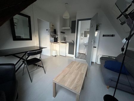 Location appartement 2 pièces 13.89 m2 à Tours - Photo 2