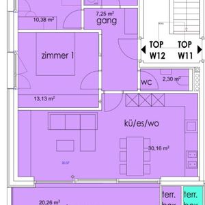 NEUBAU: Exklusives Wohnen in attraktiver Lage – moderne 3-Zimmer-Mietwohnung in Hörbranz - Foto 2