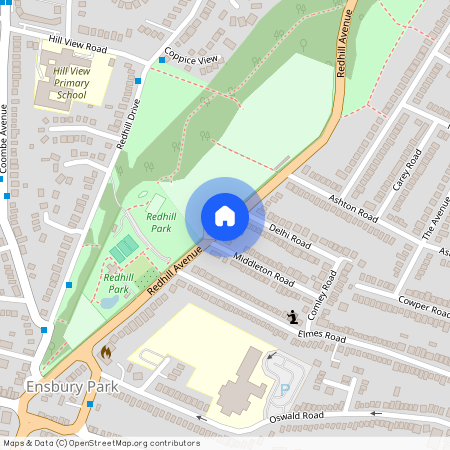 Redhill Avenue, Ensbury Park, Bournemouth, BH9