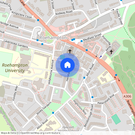 Hersham Close, London SW15