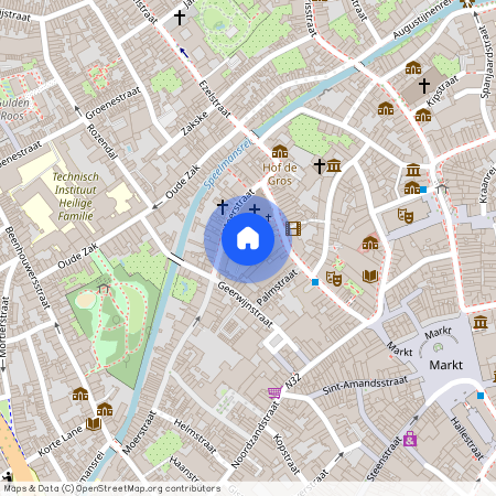 Sint-Jakobsplein 3, 8000 Brugge