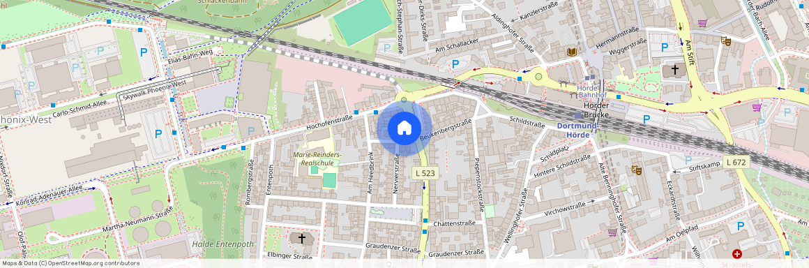 Gildenstraße 5, 44263 Dortmund - Hörde