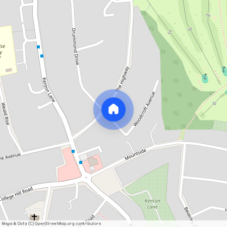 Drummond Drive, Stanmore