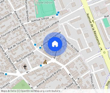 Appartement à louer - Photo 1