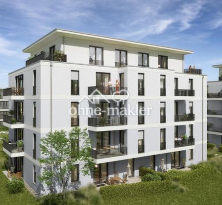 Moderne Neubauwohnung mit Balkon im Grünen Winkel Reinickendorf - Photo 5