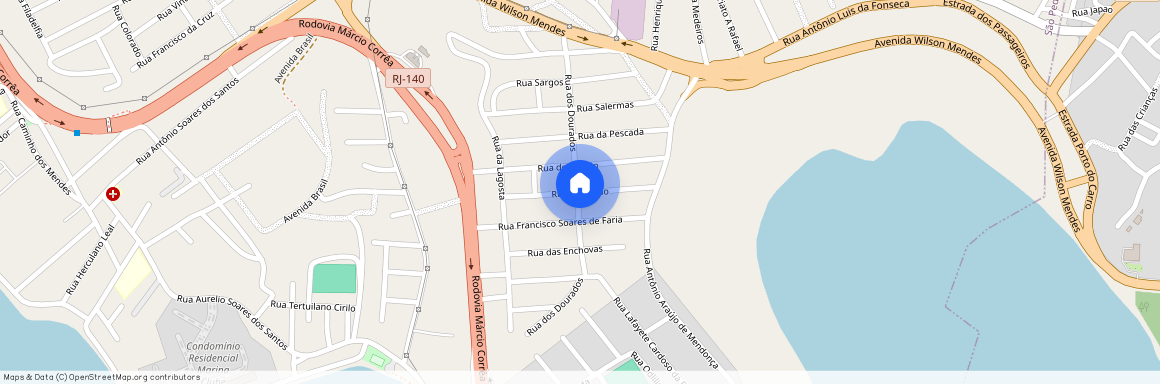 Rua do Cação, Ogiva, Cabo Frio