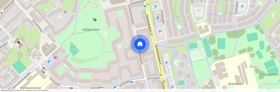 Johannesbäcksgatan 65 D, 754 44, Uppsala