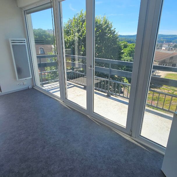 APPARTEMENT à louer à BESANCON - QUARTIER LES CRAS - 1 pièce - Photo 1