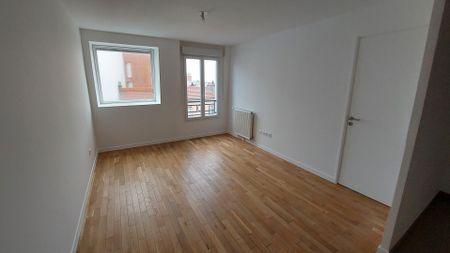 location Appartement T2 DE 45.95m² À ROMAINVILLE - Photo 5