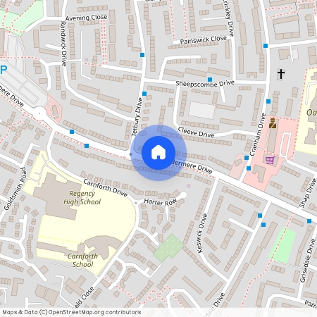 Windermere Drive, Worcester, Worcestershire, WR4