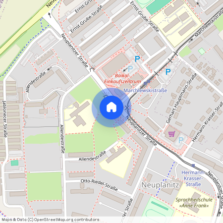 Neuplanitz, Neuplanitzer Str. 44, 08062, Zwickau