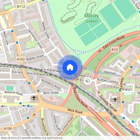 Edmeston Close, Homerton, E9
