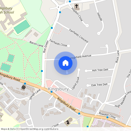 Highfield Close, London, NW9