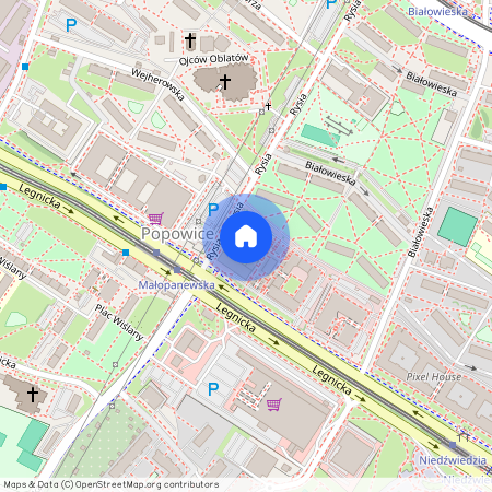 ul. Legnicka, Popowice Północne, Fabryczna, Wrocław, dolnośląskie