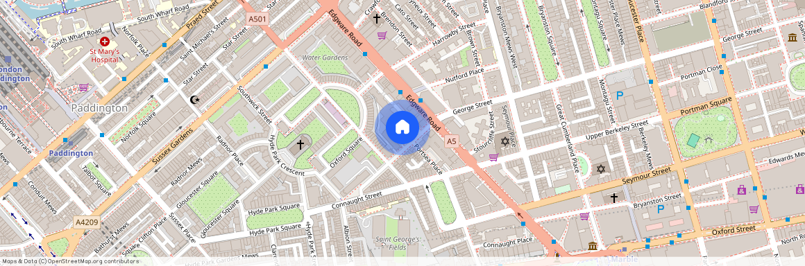 Edgware Road, London, W2