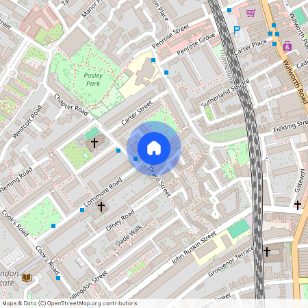 Lorrimore Road, Elephant and Castle, London, SE17