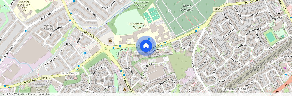 Alexandra Road, Tipton