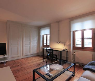 Appartement meublé 2 pièces | Chêne-Bourg - Photo 1