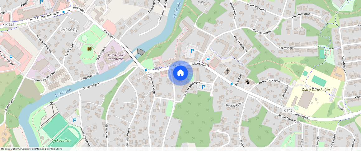 Näktergalsvägen 6 B, 371 60, Lyckeby, Sweden