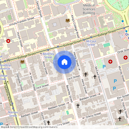 227 Beverley Street, Toronto