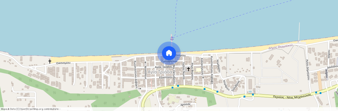 Οικονομίου, 73 570 19 Θερμαϊκός, Αγία Τριάδα (Θερμαϊκός)