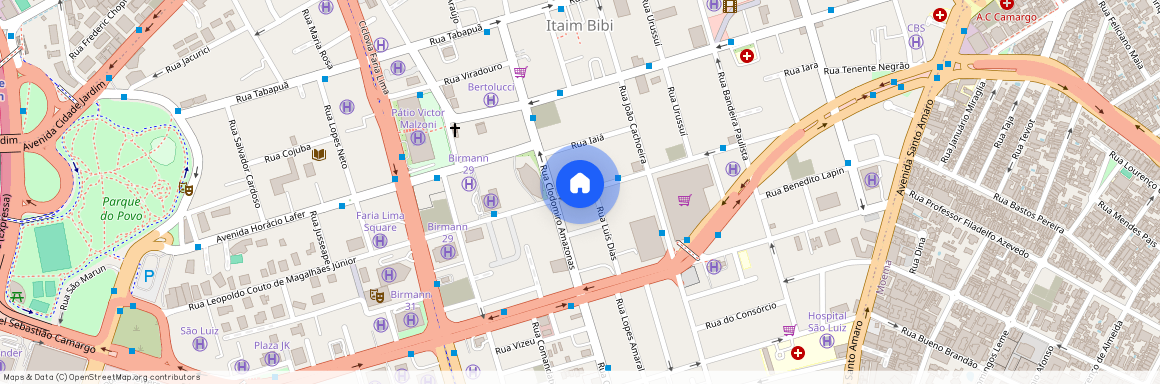 Itaim Bibi, São Paulo, SP, 04542060