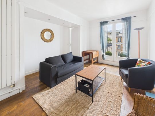 Appartement à louer, 2 pièces - Paris 75017 - Photo 1