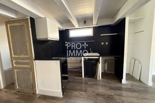 A LOUER, LAURIS (84360) Appartement de type 3 en duplex - Photo 1