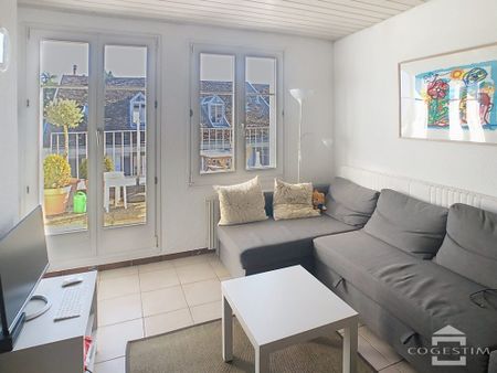 Appartement de 2 pièces au 3ème étage avec terrasse - Photo 4