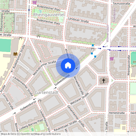 Ahrweilerstr. 11 - 14197 Berlin OT Wilmersdorf