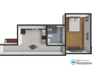 Piso de alquiler en Calle Nou de la Rambla, El Raval - Photo 2