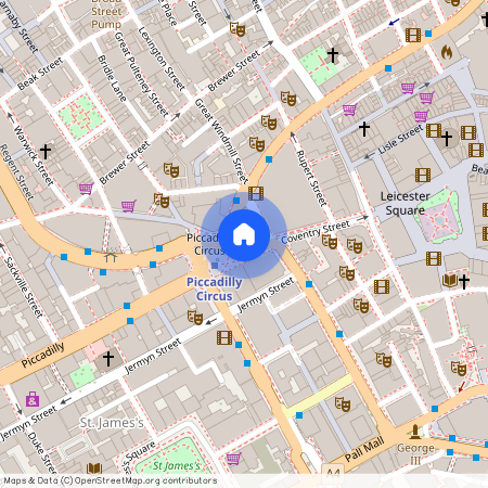 Building Coventry Street - urbanchic - 408801 - LON, London