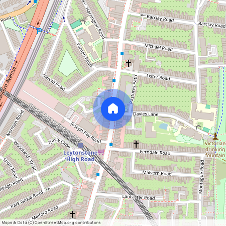 Topaz Court, High Road, Leytonstone, London, E11 3GA