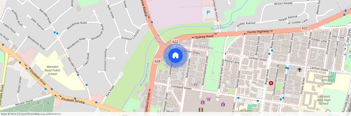 1/8 Castlereagh Street, NSW 2170, Liverpool