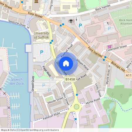 Duke Street, Ipswich