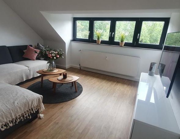 [TAUSCHWOHNUNG] 3-Zimmer-DG-Wohnung in Köln-Süd (Radertal) - Foto 1