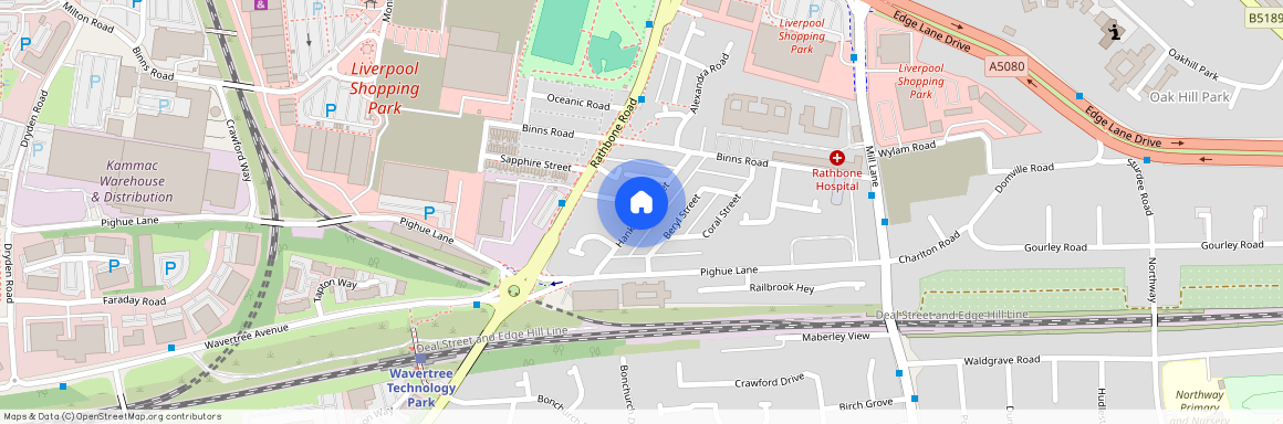 Hankinson Street, Old Swan, L13