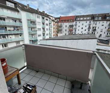 Attraktive 2-Zimmer-Wohnung mit Balkon in zentrumnaher Gegend - Photo 1