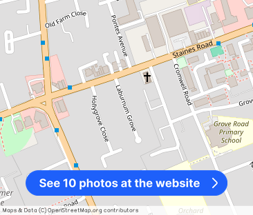 Laburnham Grove, Hounslow, Greater London, TW3 - Photo 1