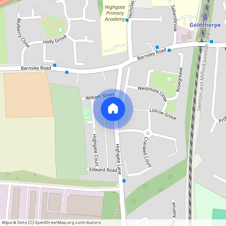 Highgate Lane, Rotherham, S63