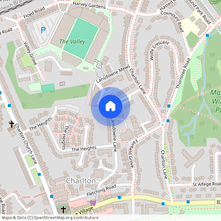 Lansdowne Lane, Charlton, SE7
