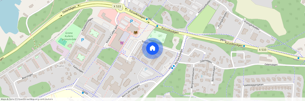 Solgårdsgatan 4 B, Bomhus